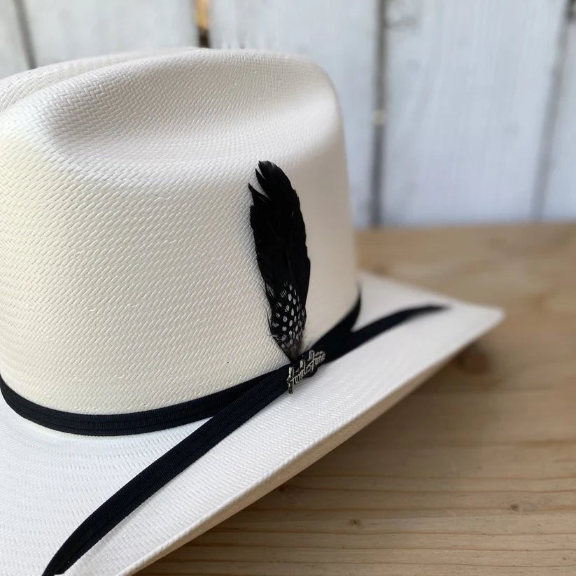 Sombrero Tombstone 30X El Viejon Style Western Cowboy Shantung Straw Hat - OriginalWestern.com