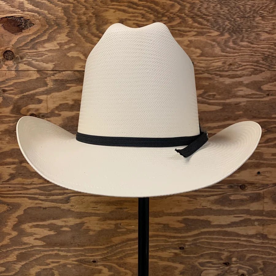 Sombrero Tombstone 30X El Viejon Style Western Cowboy Shantung Straw Hat - OriginalWestern.com