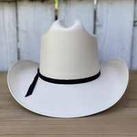 Sombrero Tombstone 30X El Viejon Style Western Cowboy Shantung Straw Hat - OriginalWestern.com