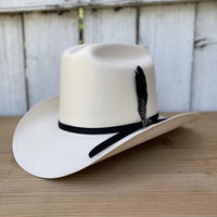 Sombrero Tombstone 30X El Viejon Style Western Cowboy Shantung Straw Hat - OriginalWestern.com