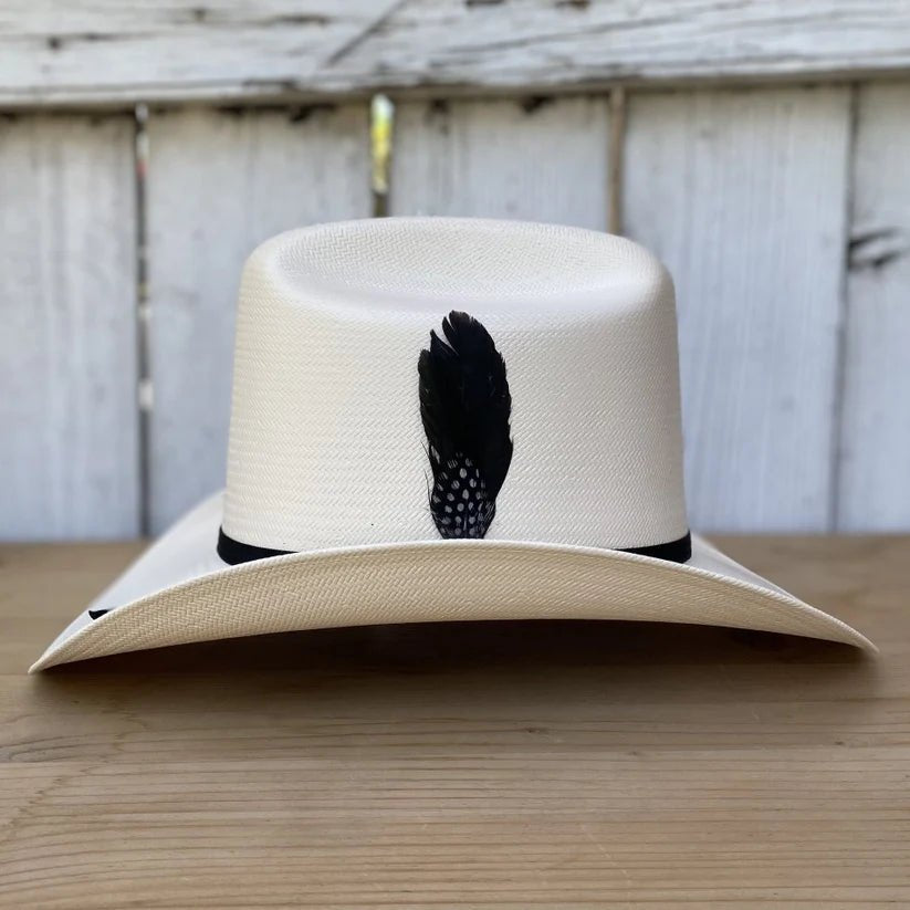 Sombrero Tombstone 30X El Viejon Style Western Cowboy Shantung Straw Hat - OriginalWestern.com