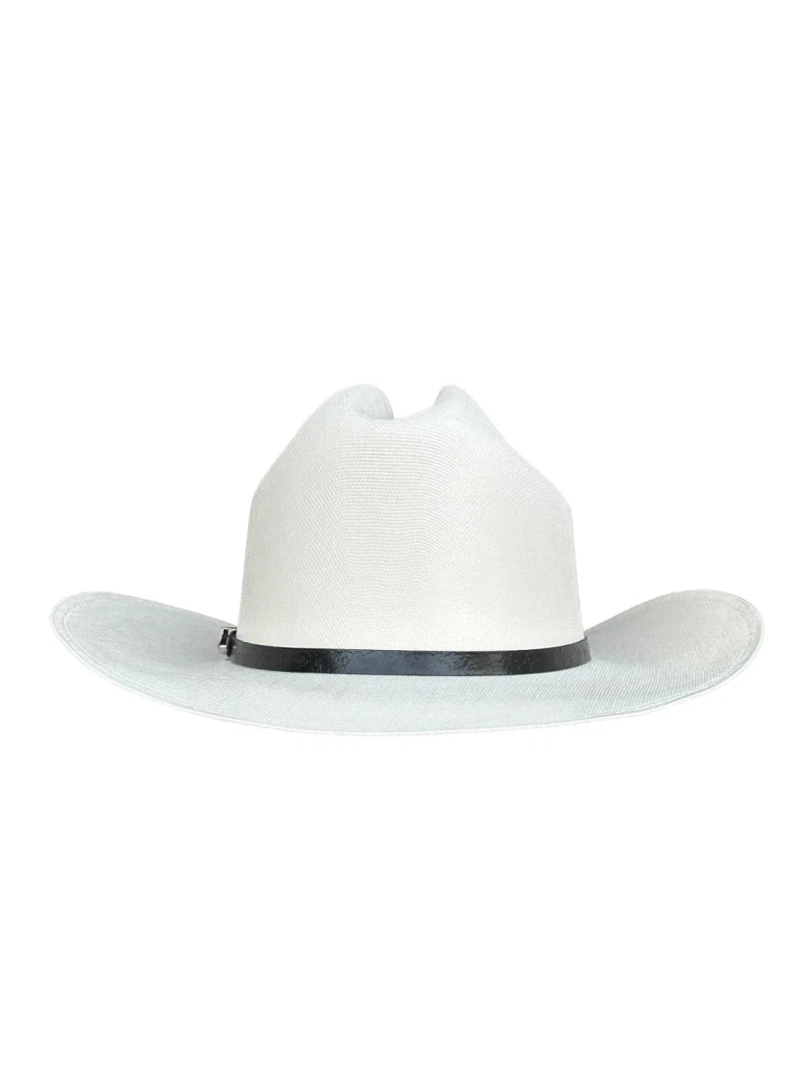 Sombrero Vaquero Morcon 10,000X Superlight Premium Western Cowboy Straw Hat 3.5" - OriginalWestern.com