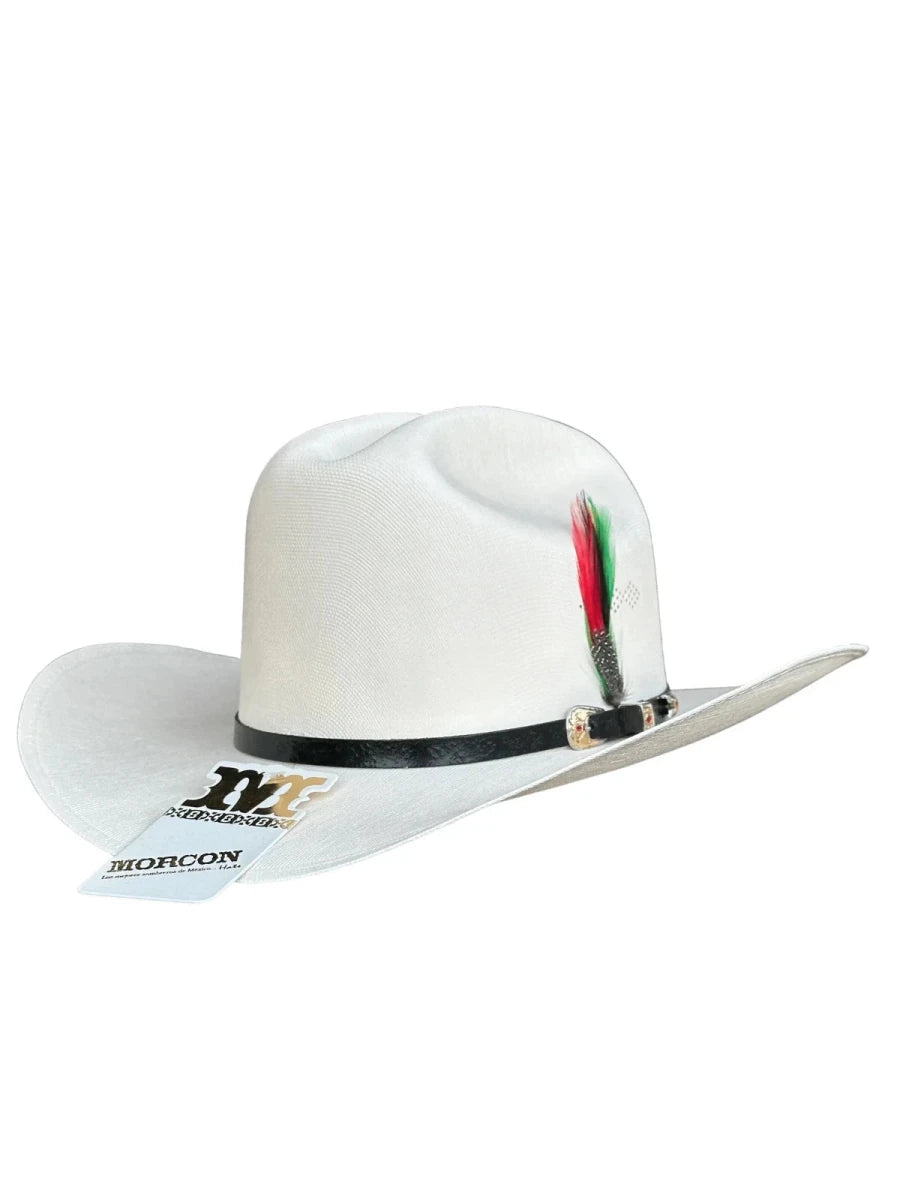 Sombrero Vaquero Morcon 10,000X Superlight Premium Western Cowboy Straw Hat 3.5" - OriginalWestern.com