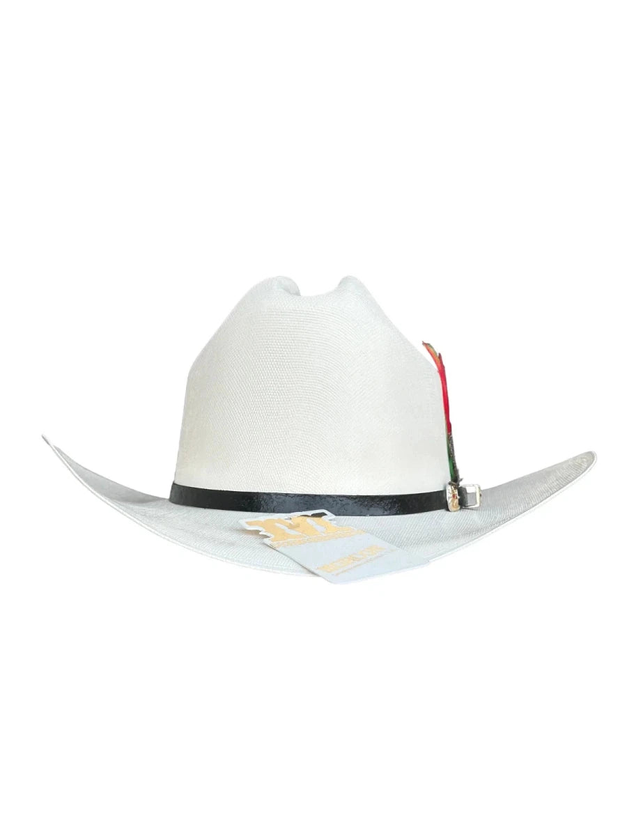 Sombrero Vaquero Morcon 10,000X Superlight Premium Western Cowboy Straw Hat 3.5" - OriginalWestern.com