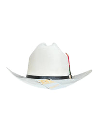 Sombrero Vaquero Morcon 10,000X Superlight Premium Western Cowboy Straw Hat 3.5" - OriginalWestern.com