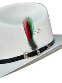 Sombrero Vaquero Morcon 10,000X Superlight Premium Western Cowboy Straw Hat 3.5" - OriginalWestern.com