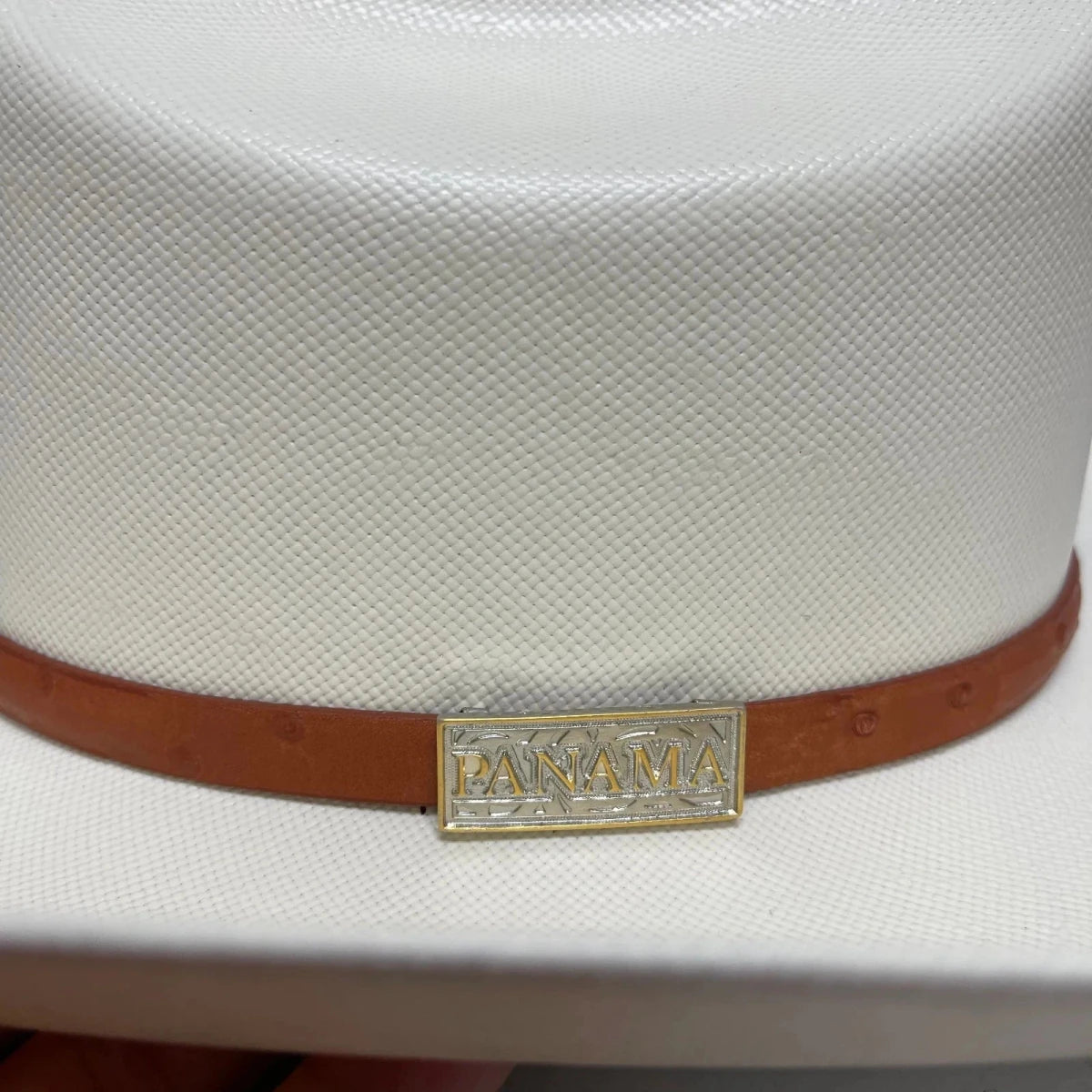 Sombrero Vaquero Panama 500X El Jefe Sinaloa Style Western Cowboy Straw Hat - OriginalWestern.com