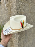 Sombrero Vaquero Panama 500X El Jefe Sinaloa Style Western Cowboy Straw Hat - OriginalWestern.com