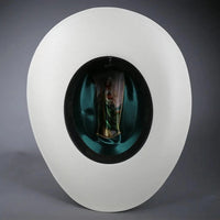 Sombrero White Diamonds 100X San Judas Tadeo Sinaloa Style Western Cowboy Straw Hat - OriginalWestern.com