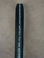 Stingray Mantarraya Print Western Belt with Removable Buckle - Black - OriginalWestern.com