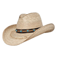 SUNDOWNER NATURAL PALM STRAW 100 - OriginalWestern.com