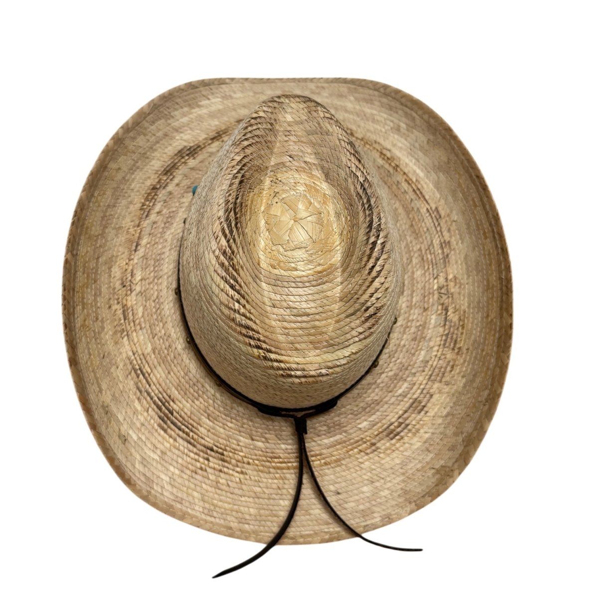SUNDOWNER NATURAL PALM STRAW 100 - OriginalWestern.com