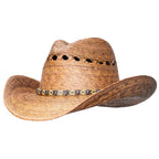 SUNDOWNER TOASTED PALM STRAW 310 - OriginalWestern.com