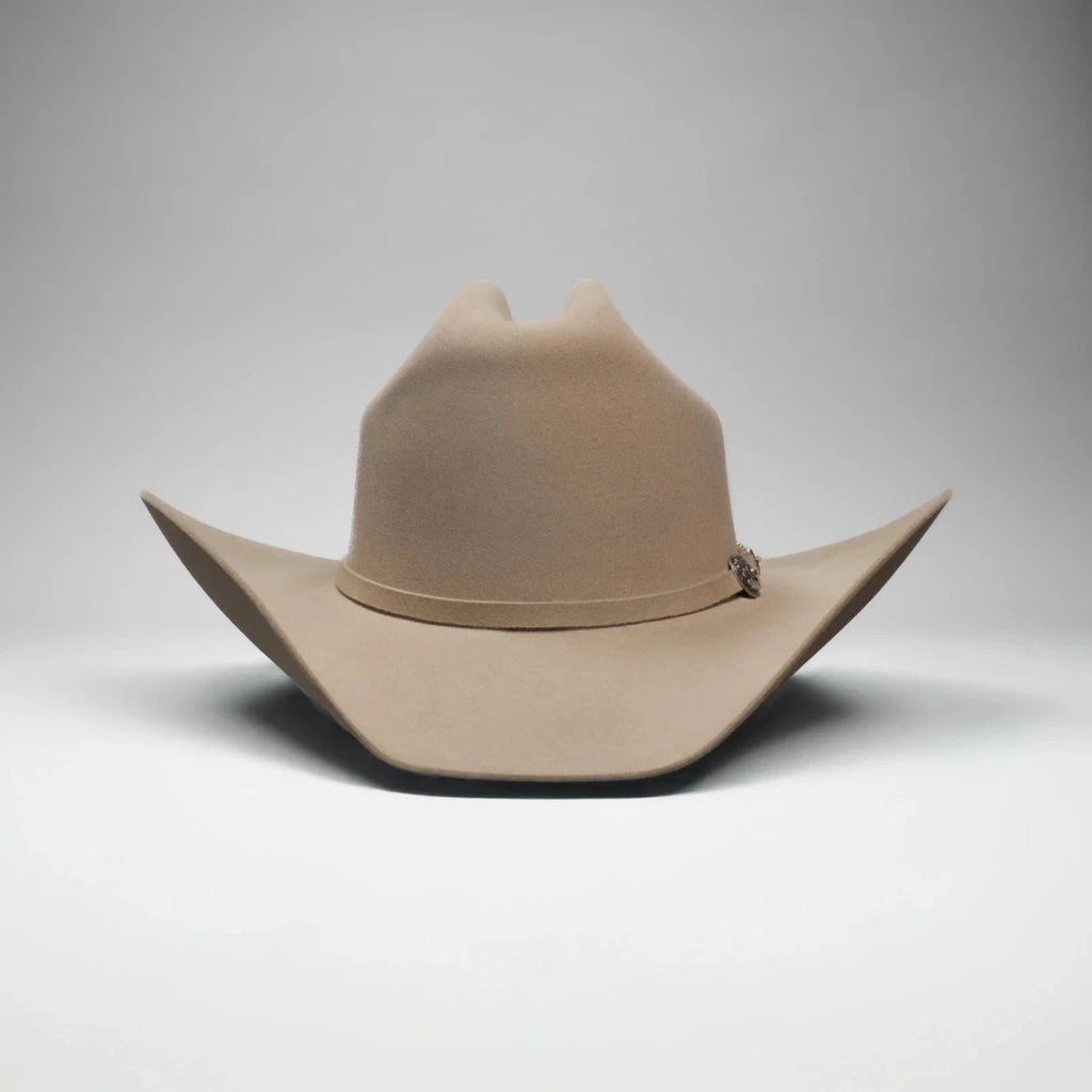 Texana 50X Sinaloa Style (50% Wool 50% Buffalo Fur) Western Cowboy Hat-Beige - OriginalWestern.com