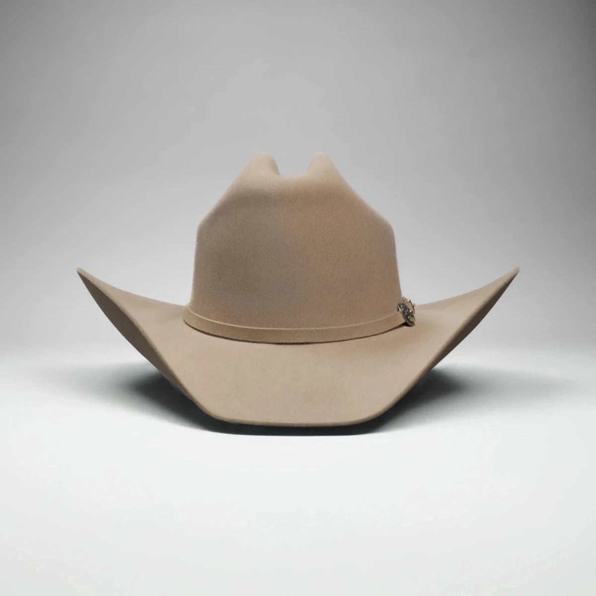 Texana 50X Sinaloa Style (50% Wool 50% Buffalo Fur) Western Cowboy Hat-Beige - OriginalWestern.com