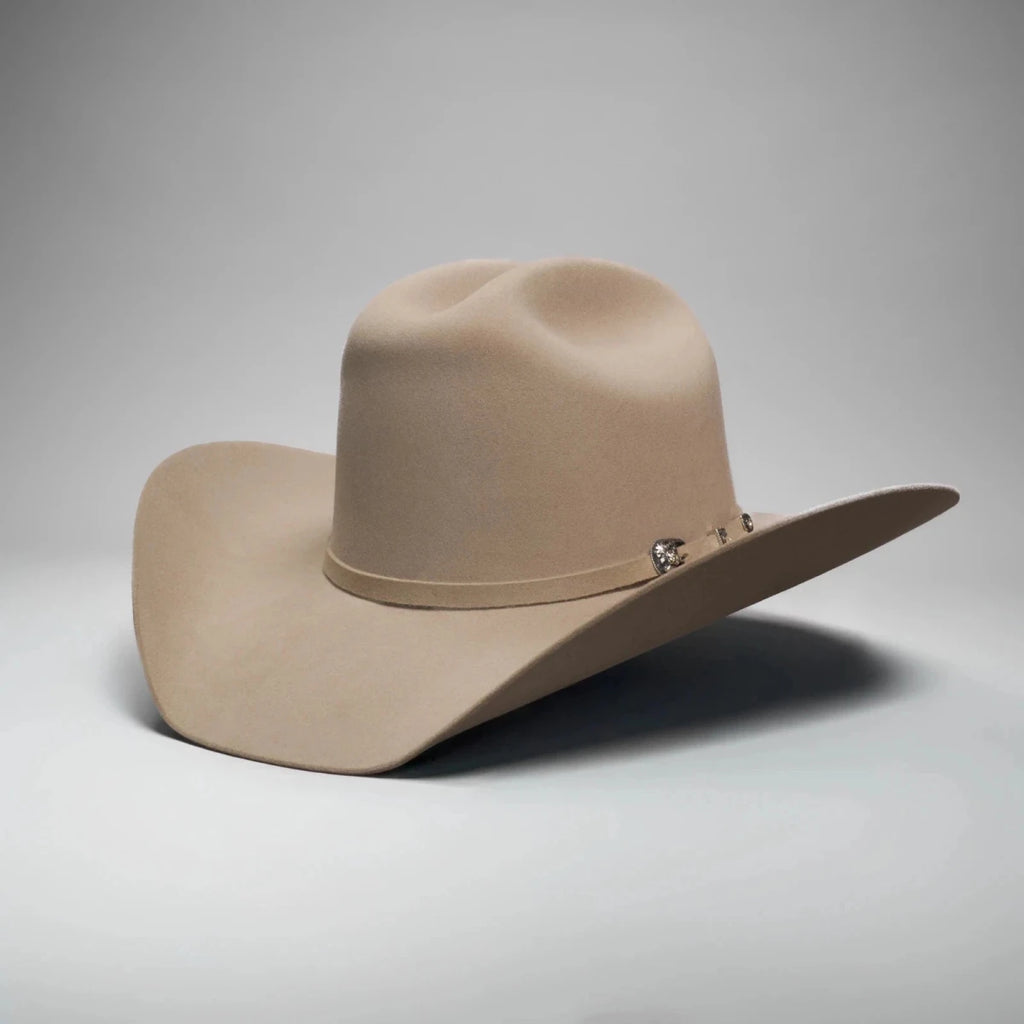 Texana 50X Sinaloa Style (50% Wool 50% Buffalo Fur) Western Cowboy Hat-Beige - OriginalWestern.com