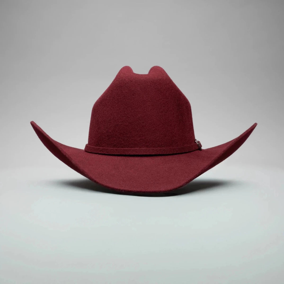 Texana 50X Sinaloa Style (50% Wool 50% Buffalo Fur) Western Cowboy Hat-Burgundy - OriginalWestern.com
