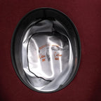 Texana 50X Sinaloa Style (50% Wool 50% Buffalo Fur) Western Cowboy Hat-Burgundy - OriginalWestern.com