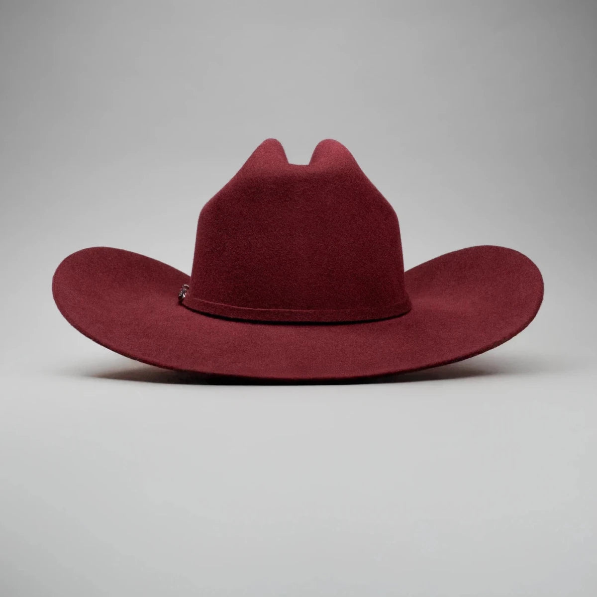 Texana 50X Sinaloa Style (50% Wool 50% Buffalo Fur) Western Cowboy Hat-Burgundy - OriginalWestern.com
