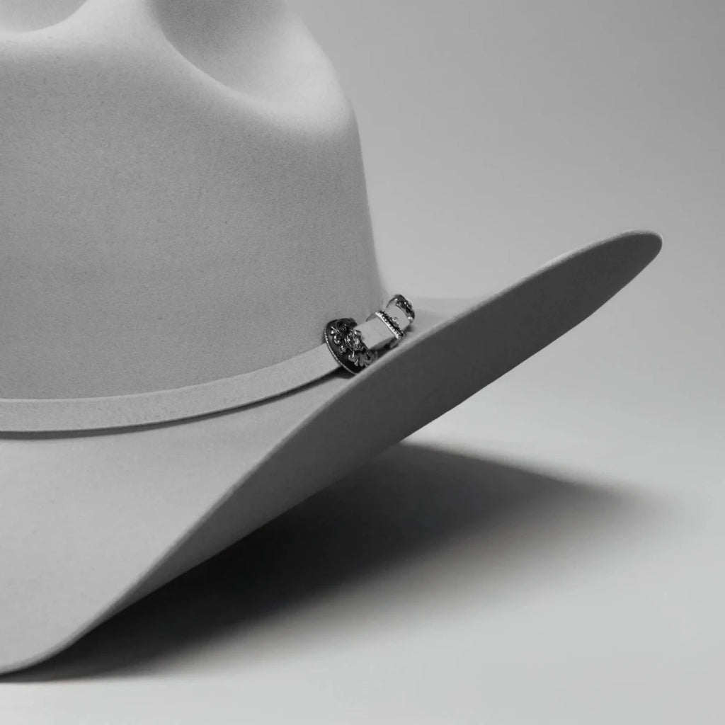 Texana 50X Sinaloa Style (50% Wool 50% Buffalo Fur) Western Cowboy Hat-Gray - OriginalWestern.com