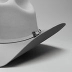 Texana 50X Sinaloa Style (50% Wool 50% Buffalo Fur) Western Cowboy Hat-Gray - OriginalWestern.com