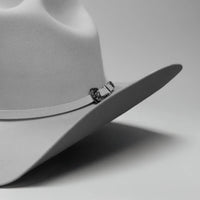 Texana 50X Sinaloa Style (50% Wool 50% Buffalo Fur) Western Cowboy Hat-Gray - OriginalWestern.com