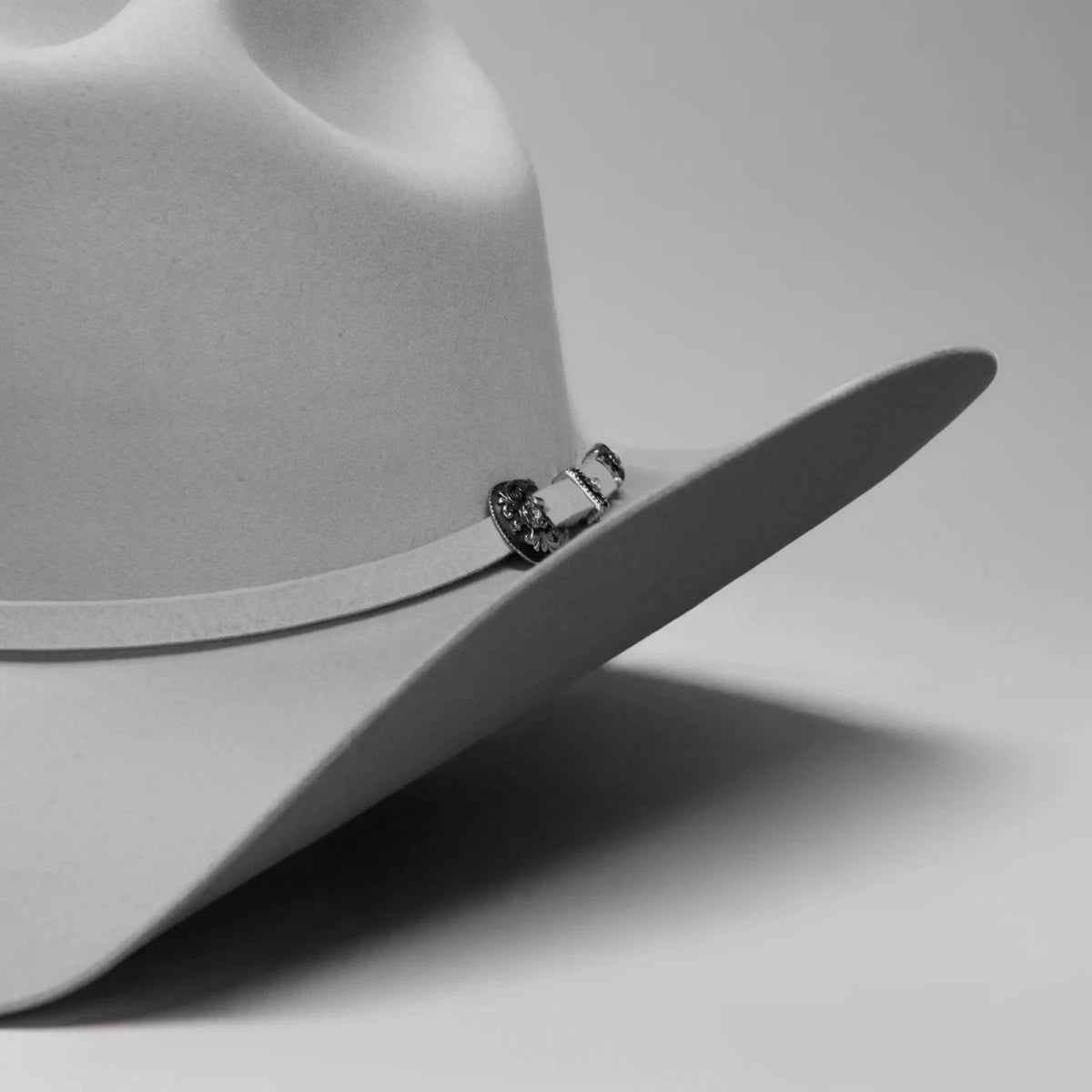 Texana 50X Sinaloa Style (50% Wool 50% Buffalo Fur) Western Cowboy Hat-Gray - OriginalWestern.com