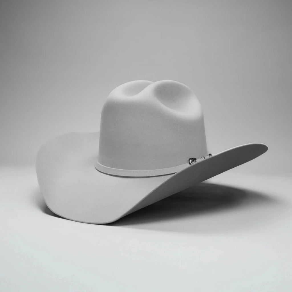 Texana 50X Sinaloa Style (50% Wool 50% Buffalo Fur) Western Cowboy Hat-Gray - OriginalWestern.com
