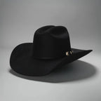 Texana 50X Texas Style (50% Wool 50% Buffalo Fur) Western Cowboy Hat-Black - OriginalWestern.com