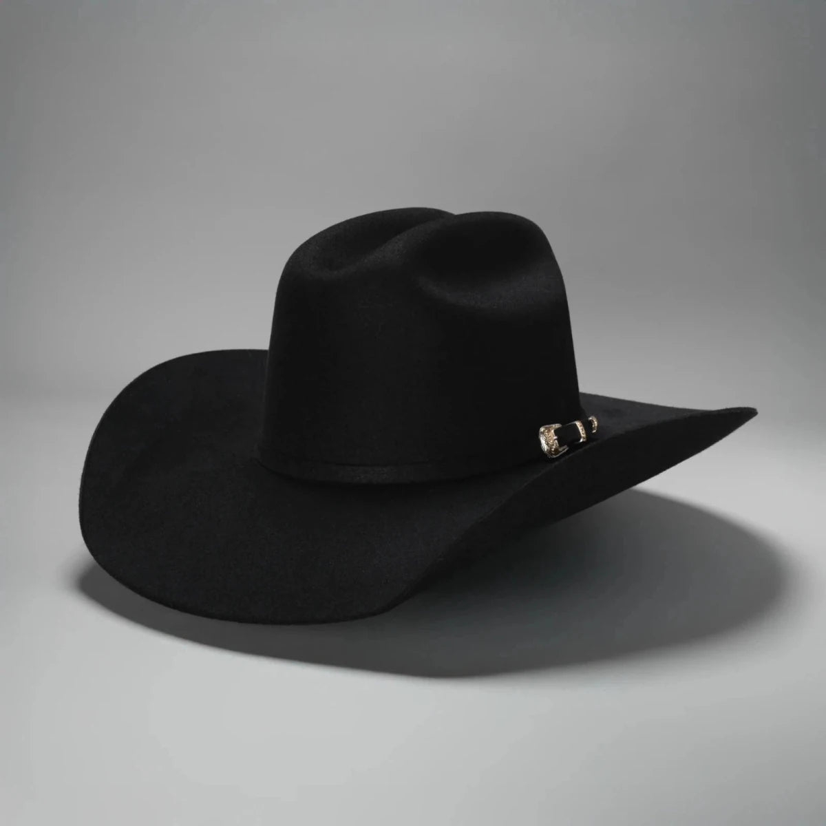 Texana 50X Texas Style (50% Wool 50% Buffalo Fur) Western Cowboy Hat-Black - OriginalWestern.com