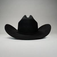 Texana 50X Texas Style (50% Wool 50% Buffalo Fur) Western Cowboy Hat-Black - OriginalWestern.com