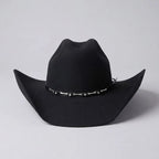 Texana 50X Toro Style Western Cowboy Fur Felt Hat - Black - OriginalWestern.com