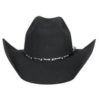 Texana 50X Toro Style Western Cowboy Fur Felt Hat - Black - OriginalWestern.com