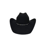 Texana 50X Toro Style Western Cowboy Fur Felt Hat - Black - OriginalWestern.com