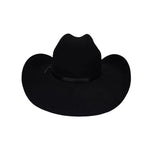 Texana 50X Toro Style Western Cowboy Fur Felt Hat - Black - OriginalWestern.com