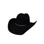 Texana 50X Toro Style Western Cowboy Fur Felt Hat - Black - OriginalWestern.com