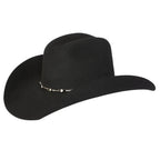 Texana 50X Toro Style Western Cowboy Fur Felt Hat - Black - OriginalWestern.com