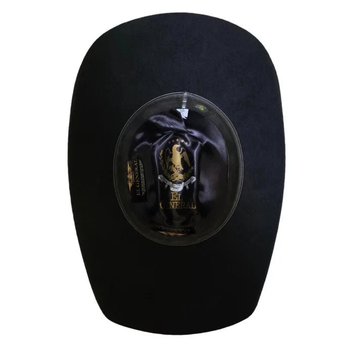 Texana 50X Toro Style Western Cowboy Fur Felt Hat - Black - OriginalWestern.com