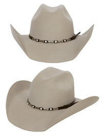 Texana 50X Toro Style Western Cowboy Fur Felt Hat - Sand - OriginalWestern.com