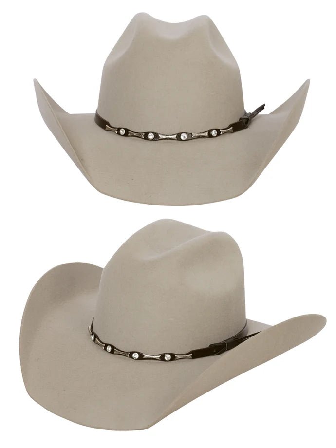 Texana 50X Toro Style Western Cowboy Fur Felt Hat - Sand - OriginalWestern.com