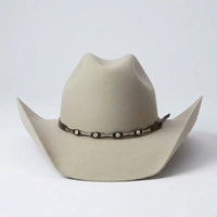Texana 50X Toro Style Western Cowboy Fur Felt Hat - Sand - OriginalWestern.com