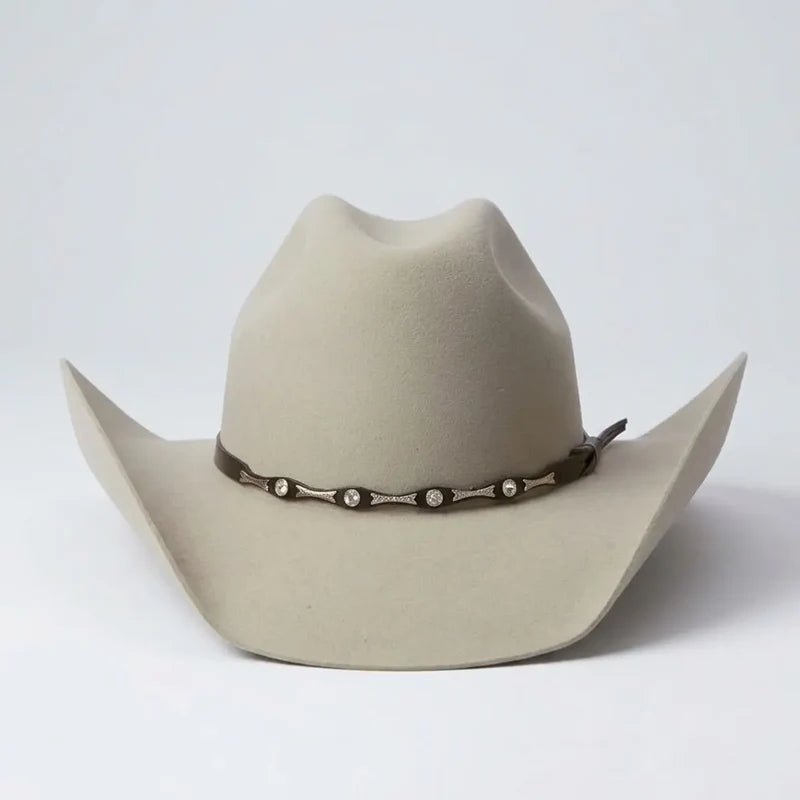Texana 50X Toro Style Western Cowboy Fur Felt Hat - Sand - OriginalWestern.com