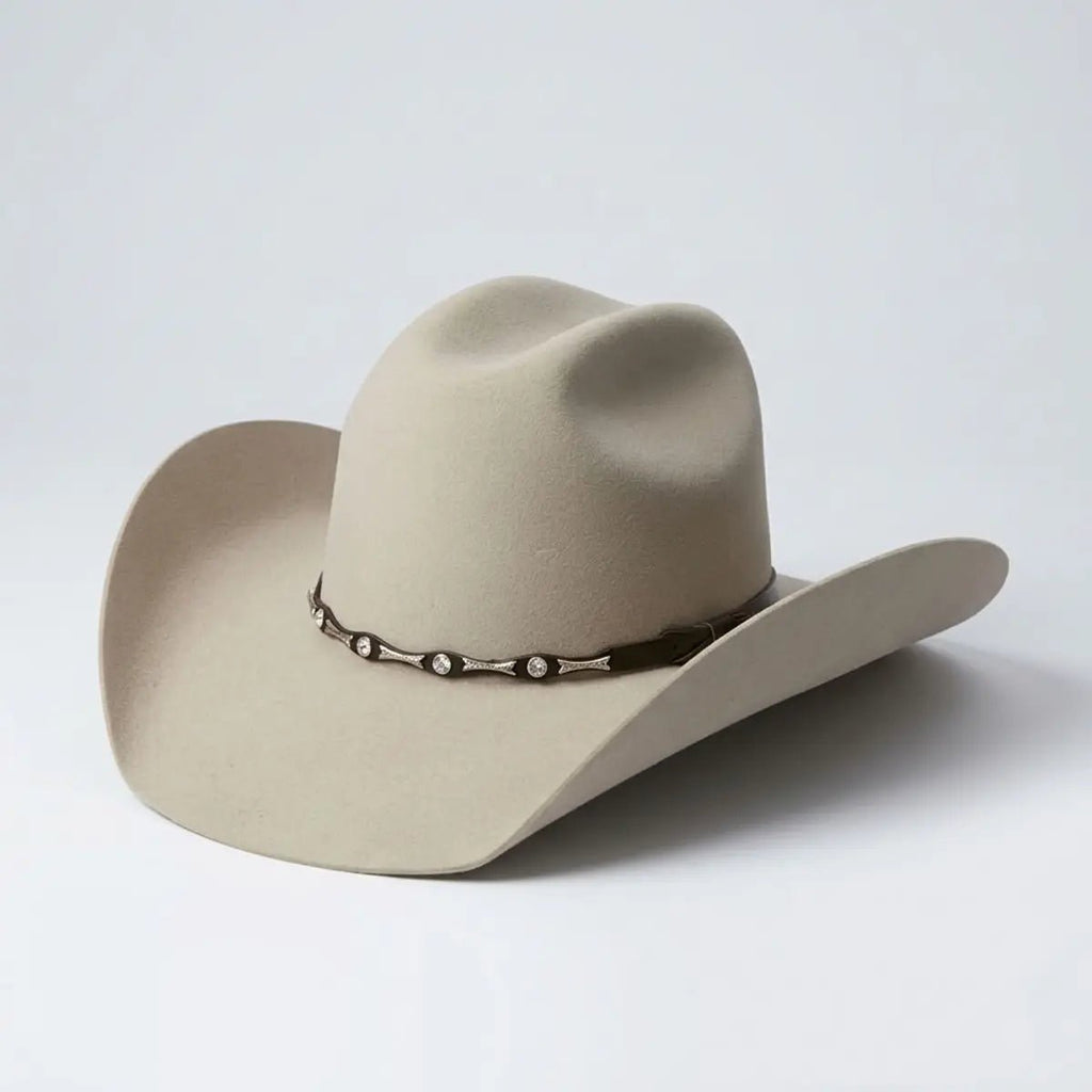 Texana 50X Toro Style Western Cowboy Fur Felt Hat - Sand - OriginalWestern.com