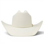 Tombstone 20X Roper Style Western Cowboy Fur Felt Hat - White