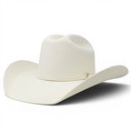 Tombstone 20X Roper Style Western Cowboy Fur Felt Hat - White