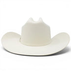 Tombstone 20X Roper Style Western Cowboy Fur Felt Hat - White