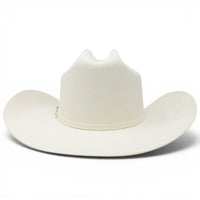 Tombstone 20X Roper Style Western Cowboy Fur Felt Hat - White