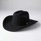 Texana Cuernos Chuecos 100X Sinaloa (Chaparral) Style Beaver Fur Felt Hat-Black - OriginalWestern.com