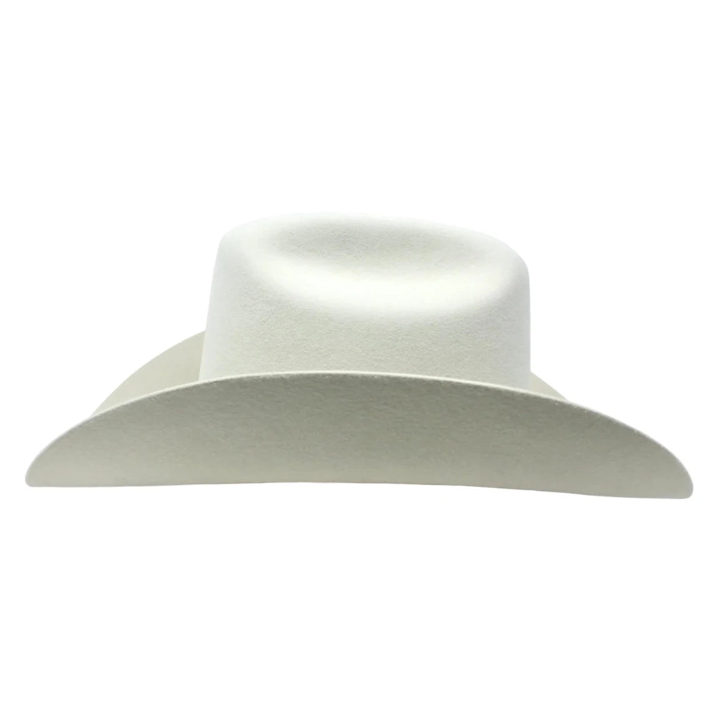 Texana Cuernos Chuecos 30X Joan Milano Style Beaver Felt Cowboy Hat - Gray - OriginalWestern.com