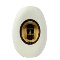 Texana Cuernos Chuecos 30X Joan Milano Style Beaver Felt Cowboy Hat - Gray - OriginalWestern.com